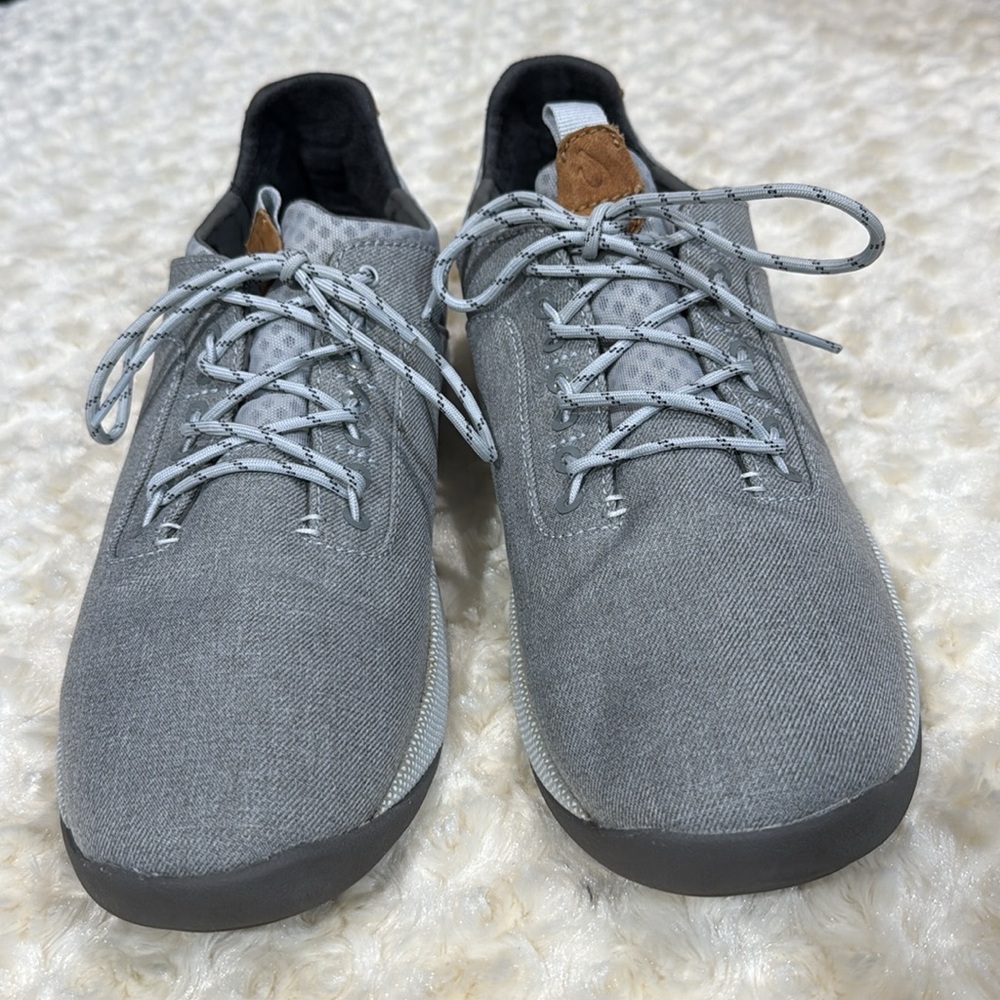 Olukai Men's Gray Casual Sneakers  Nanea Li - Picture 3 of 11